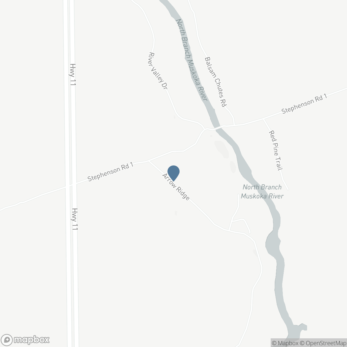 5 ARROW RIDGE ROAD, Bracebridge, Ontario P1L 1L8